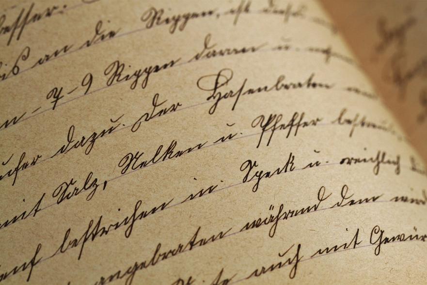 sütterlin, handwriting, free wallpaper